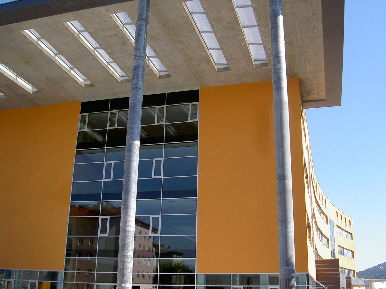 Außenansicht des Campus der FH Linz.