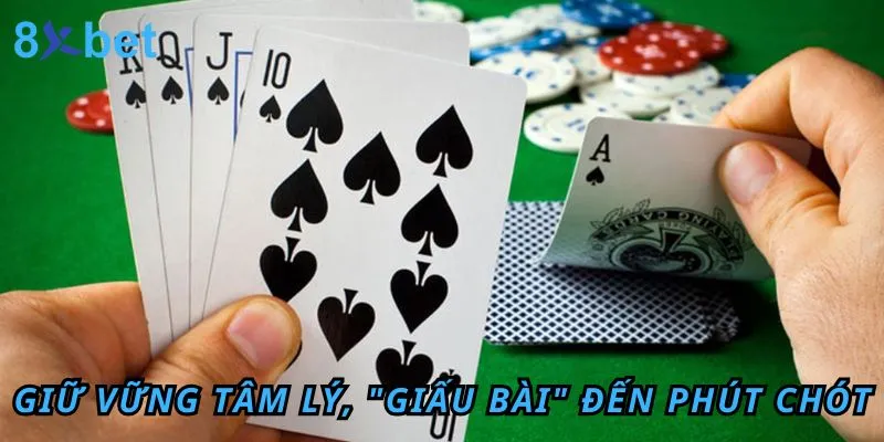 Thùng phá sảnh là gì? Ý nghĩa của nó trong bài Mậu Binh Giữ vững tâm lý, "giấu bài" đến phút chót